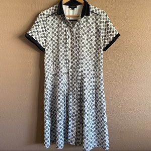 Jason Wu X Target Wheels Pattern Midi Dress Size Small